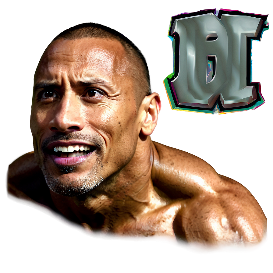Dwayne Johnson The Rock PNG 33 PNG with transparent background