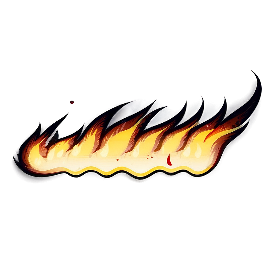 Dynamic Anime Fire Png 79