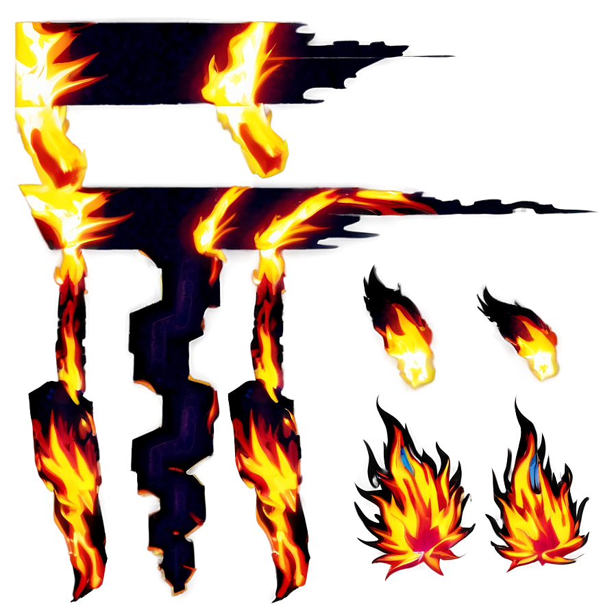 Dynamic Anime Fire Png Vyh88