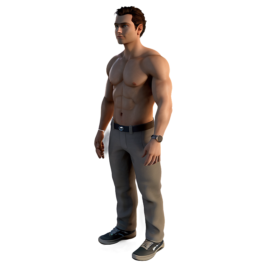 Dynamic Avatar Model Png Umf