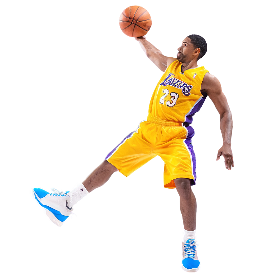 Dynamic Basketball Player Png 20