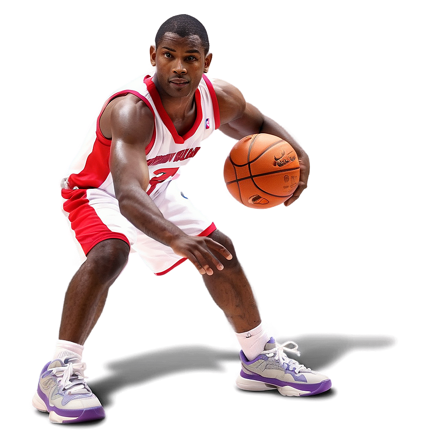 Dynamic Basketball Player Png 68