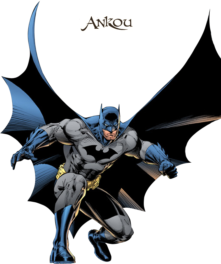 Batman Dc Comics Png, Transparent Png PNG with transparent background