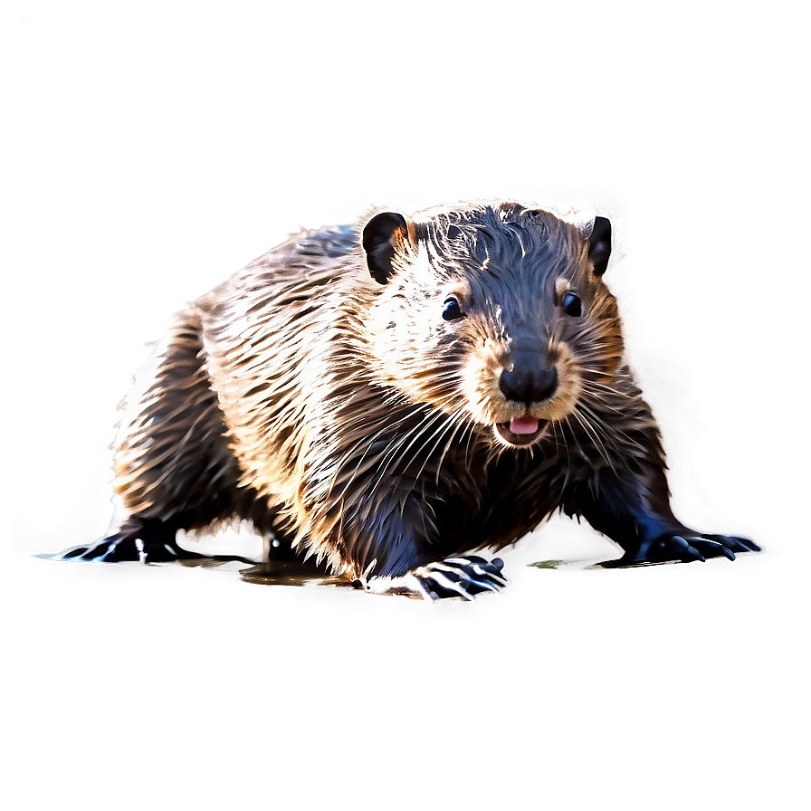 Dynamic Beaver Action Png 32