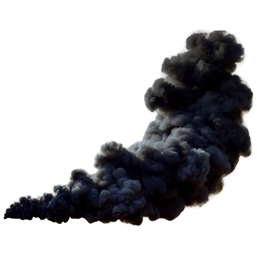 Dynamic Black Smoke Png Ajp