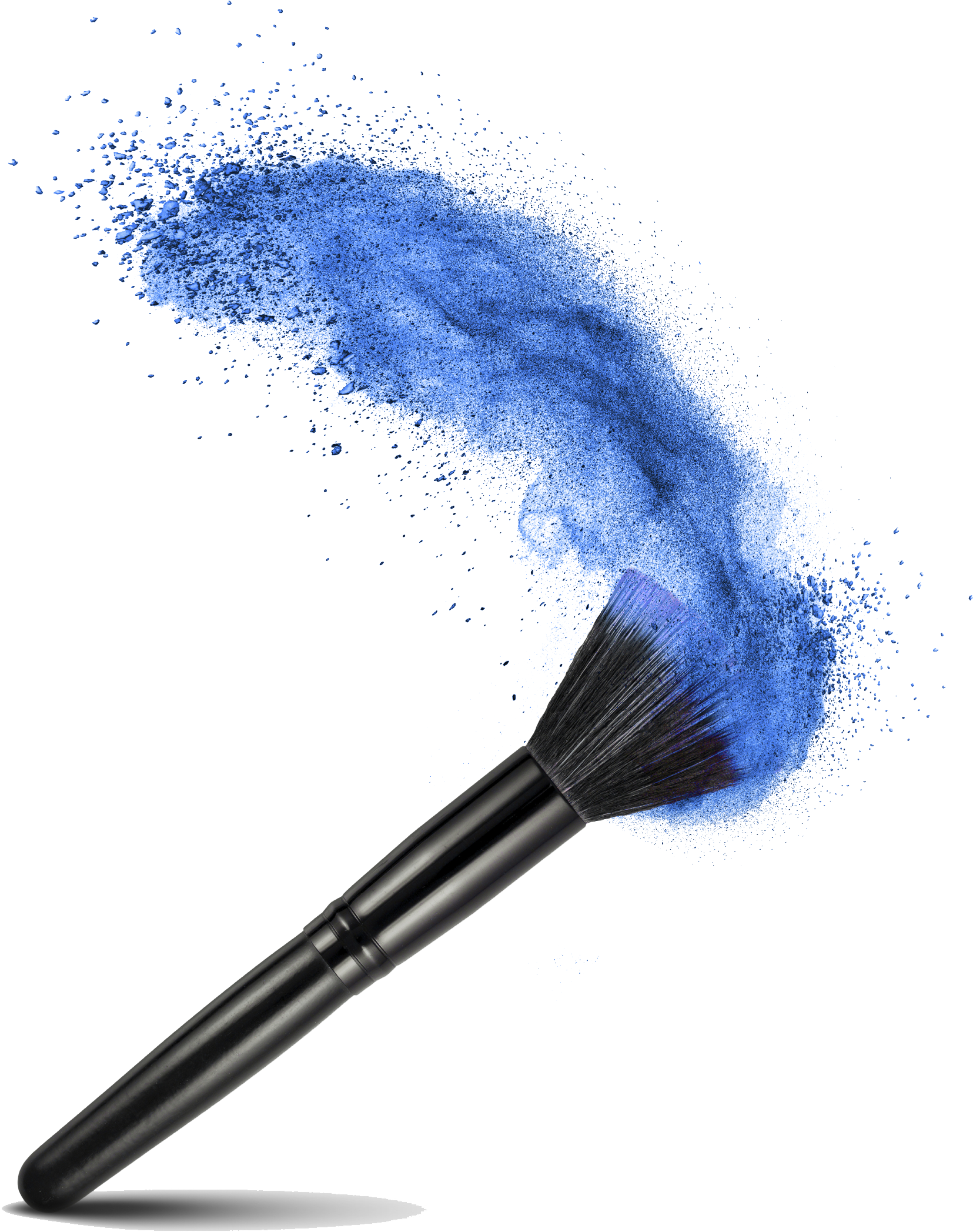 Transparent Background Makeup Brush Png, Png Download PNG image with a transparent background, free high-resolution download