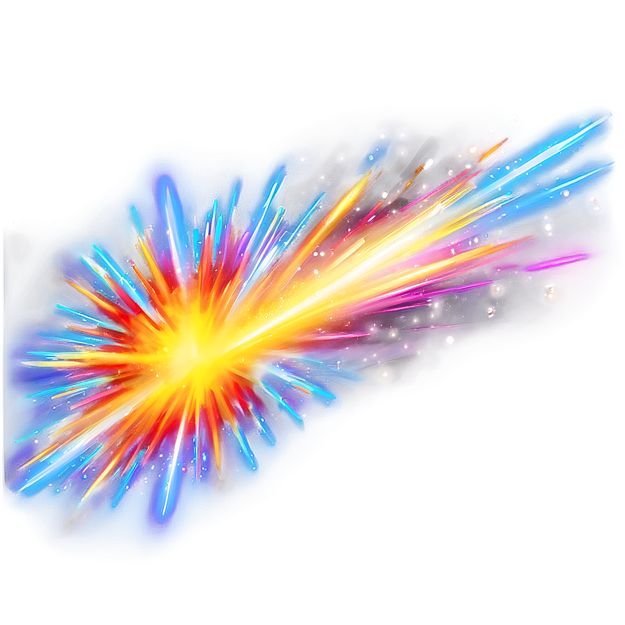 Dynamic Bright Light Explosion Png 4