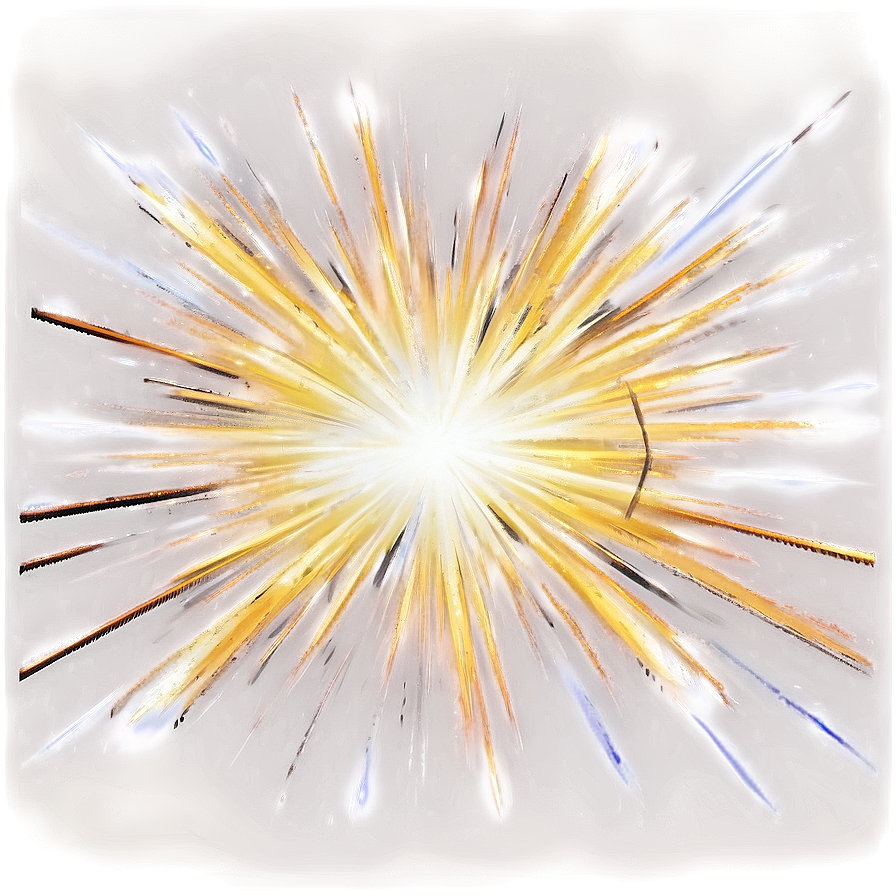 Dynamic Bright Light Explosion Png Dfg2