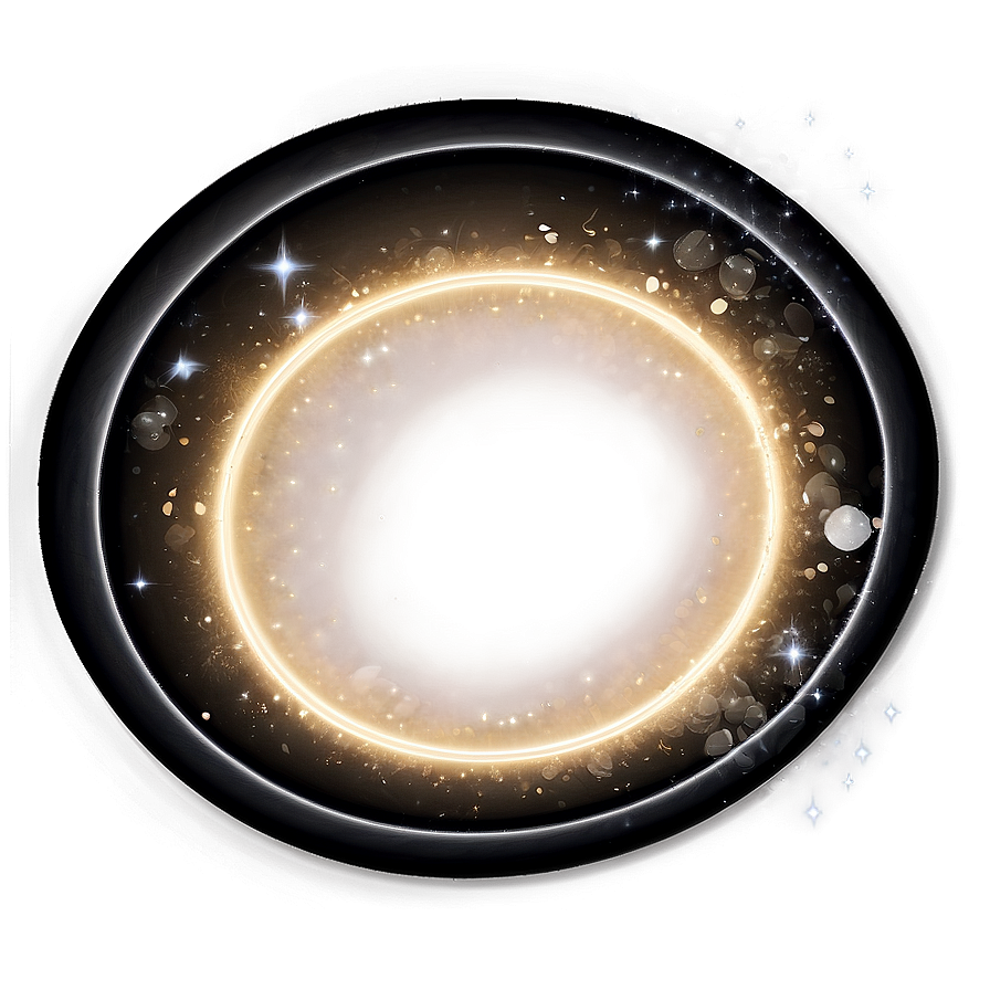 Dynamic Circle Glow Png Sii