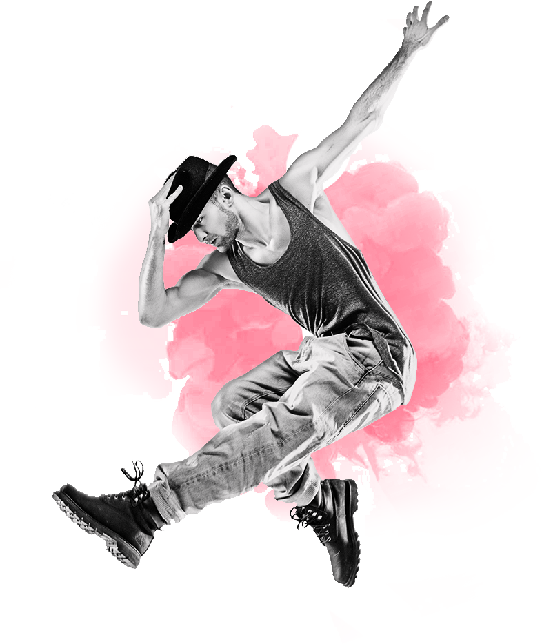 Hip Hop Dancing Png, Transparent Png PNG with transparent background