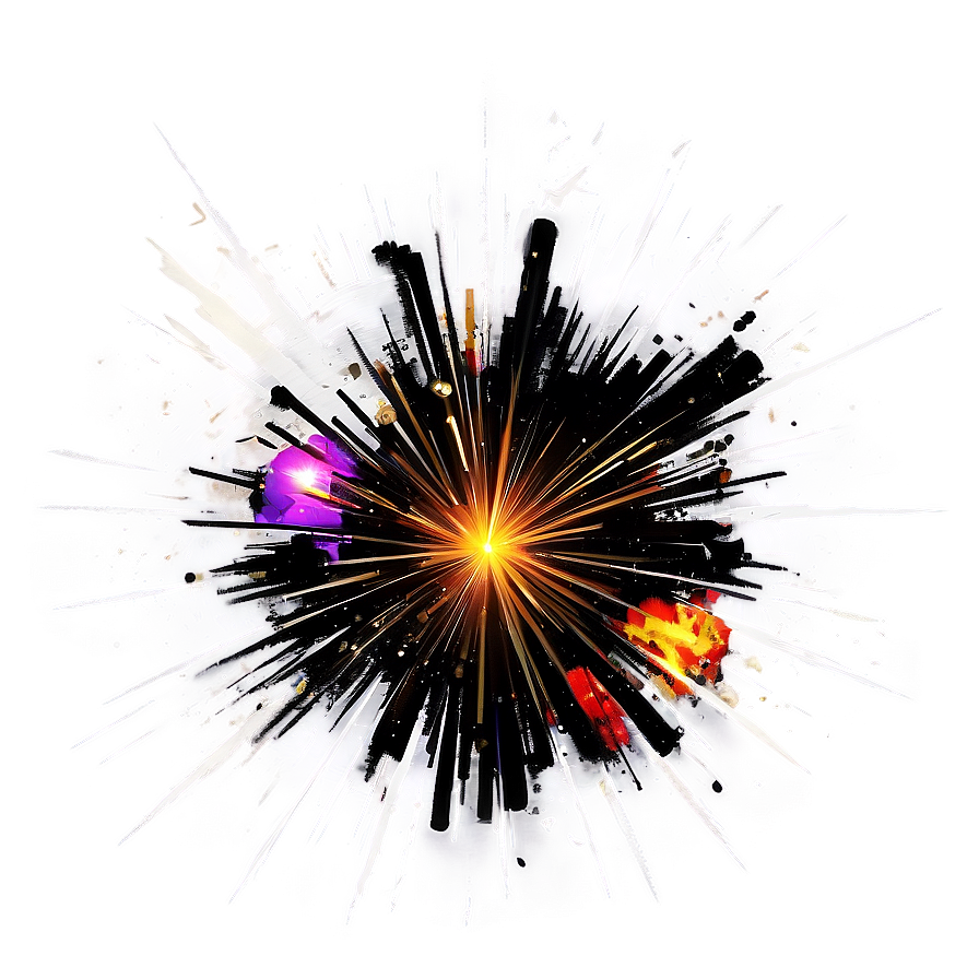 Dynamic Explosion Effect PNG 04302024 PNG with transparent background
