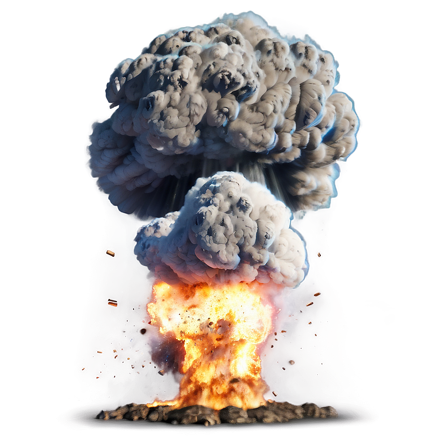 Dynamic Explosion Effect PNG 72 PNG with transparent background