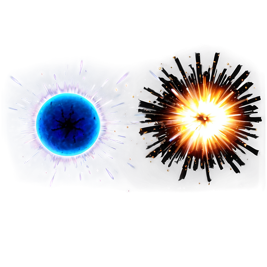 Dynamic Explosion Effect PNG 83 PNG with transparent background