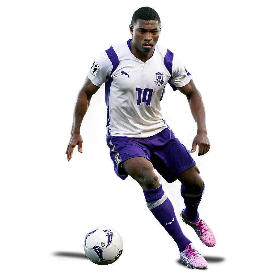 Dynamic Football Player Png Plg82