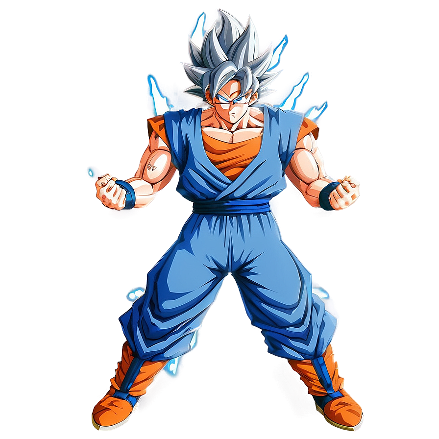 Dynamic Goku Ultra Instinct Png Oog