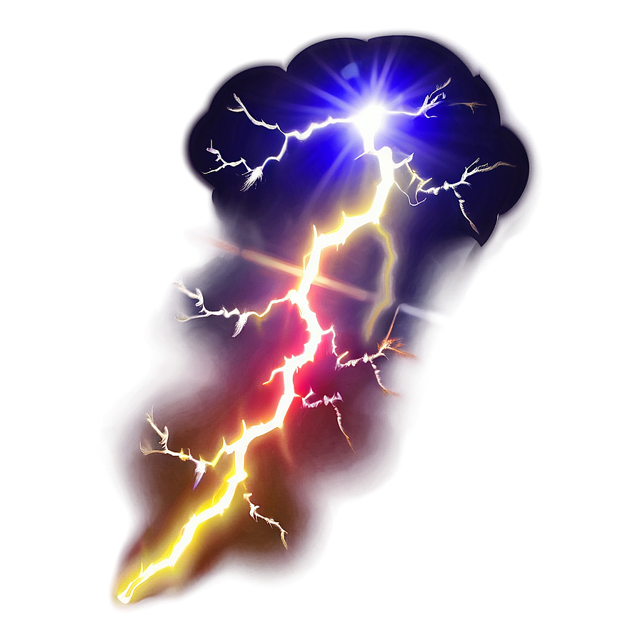 Dynamic Lightning Flash PNG 42 PNG with transparent background
