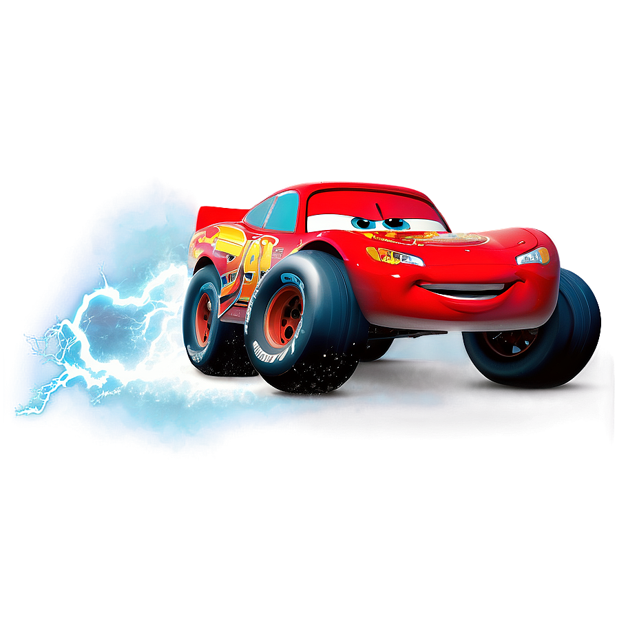 Dynamic Lightning Mcqueen Png 35