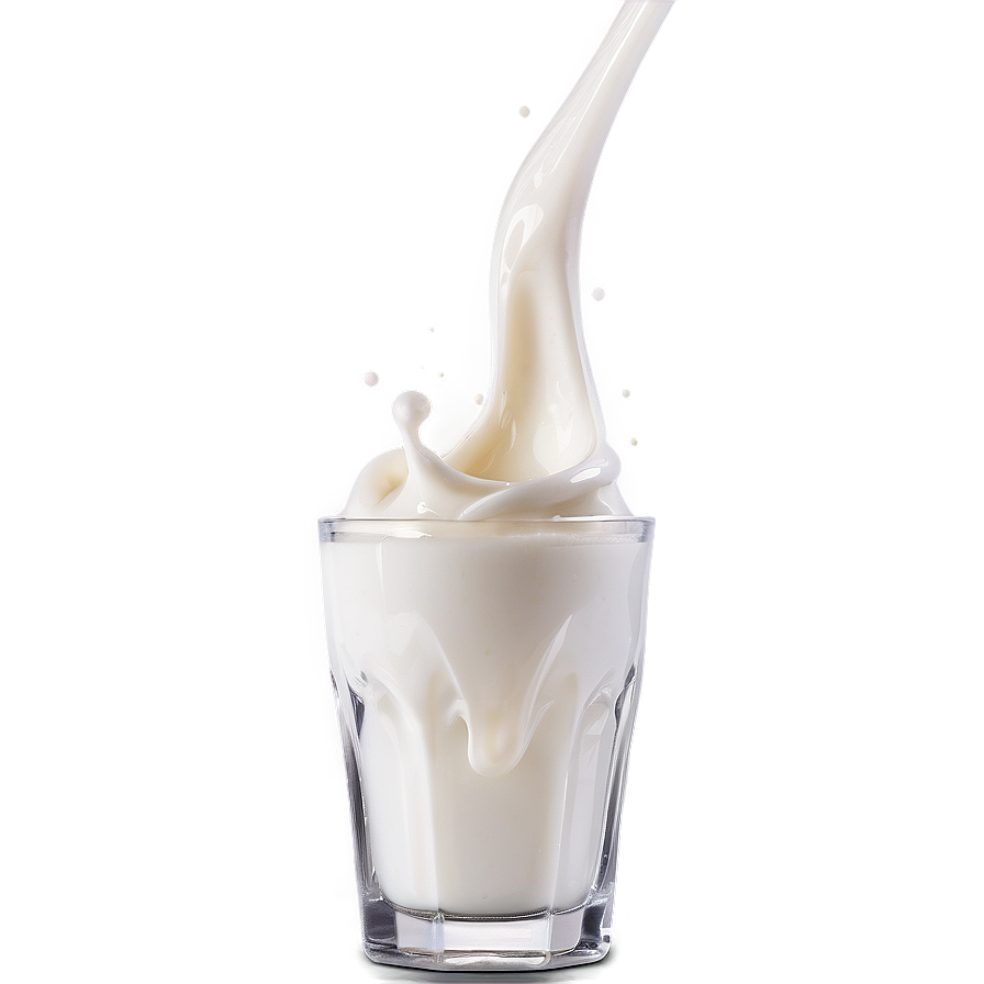 Dynamic Milk Splash Png Cth61