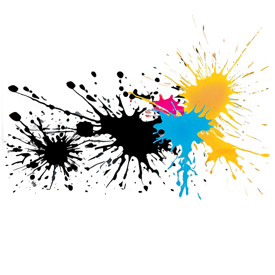 Dynamic Paint Splatter Png Lmj