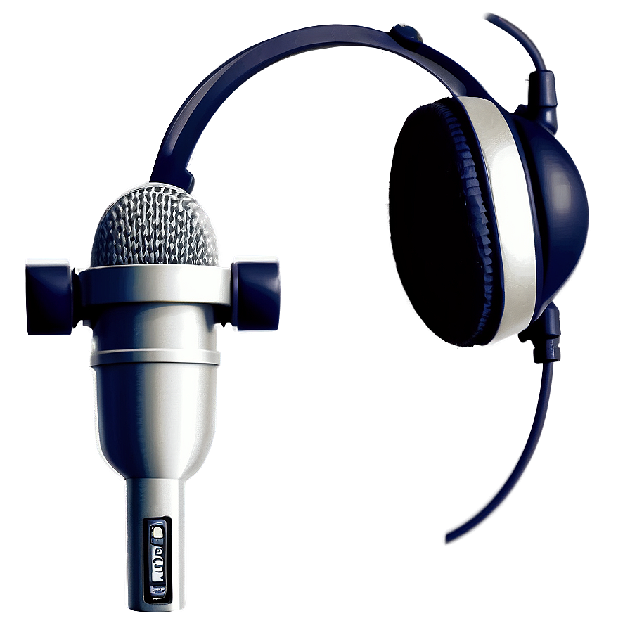 Dynamic Podcasting Mic Png 82