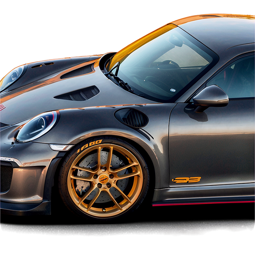 Dynamic Porsche 911 Gt3 Rs Profile Png 3