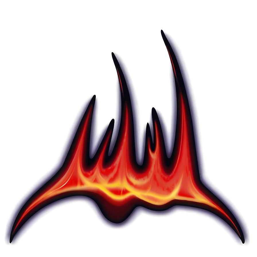 Dynamic Red Flame Png 06252024