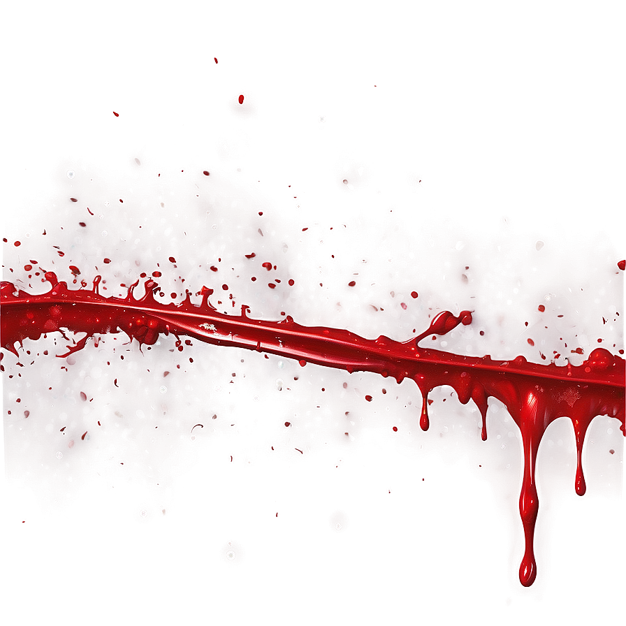 Dynamic Red Splatter Art Png Axc30