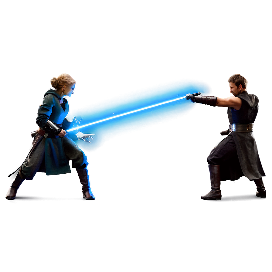 Dynamic Saber Action Png Nec