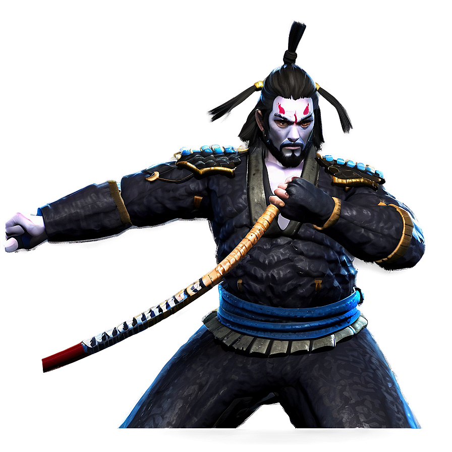 Dynamic Samurai Png 22