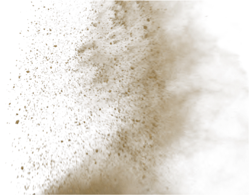 Dynamic Sandstorm Dispersion