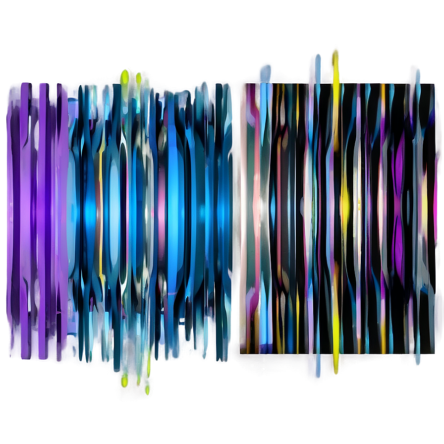 Dynamic Scanlines Design PNG 5 PNG image with a transparent background, free high-resolution download