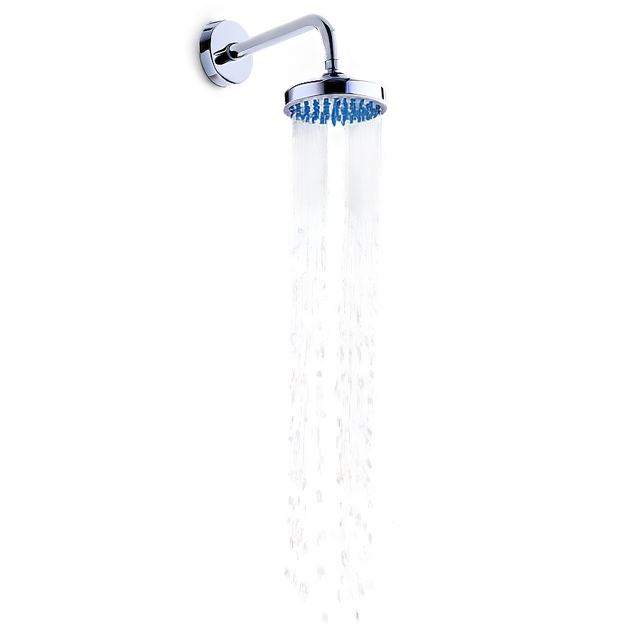 Dynamic Shower Water Png 10