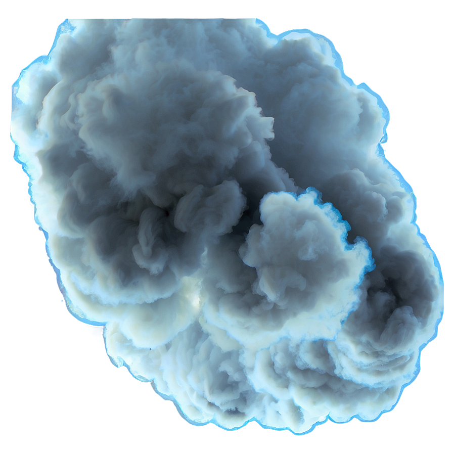 Dynamic Smoke Plume PNG ycm46 PNG with transparent background