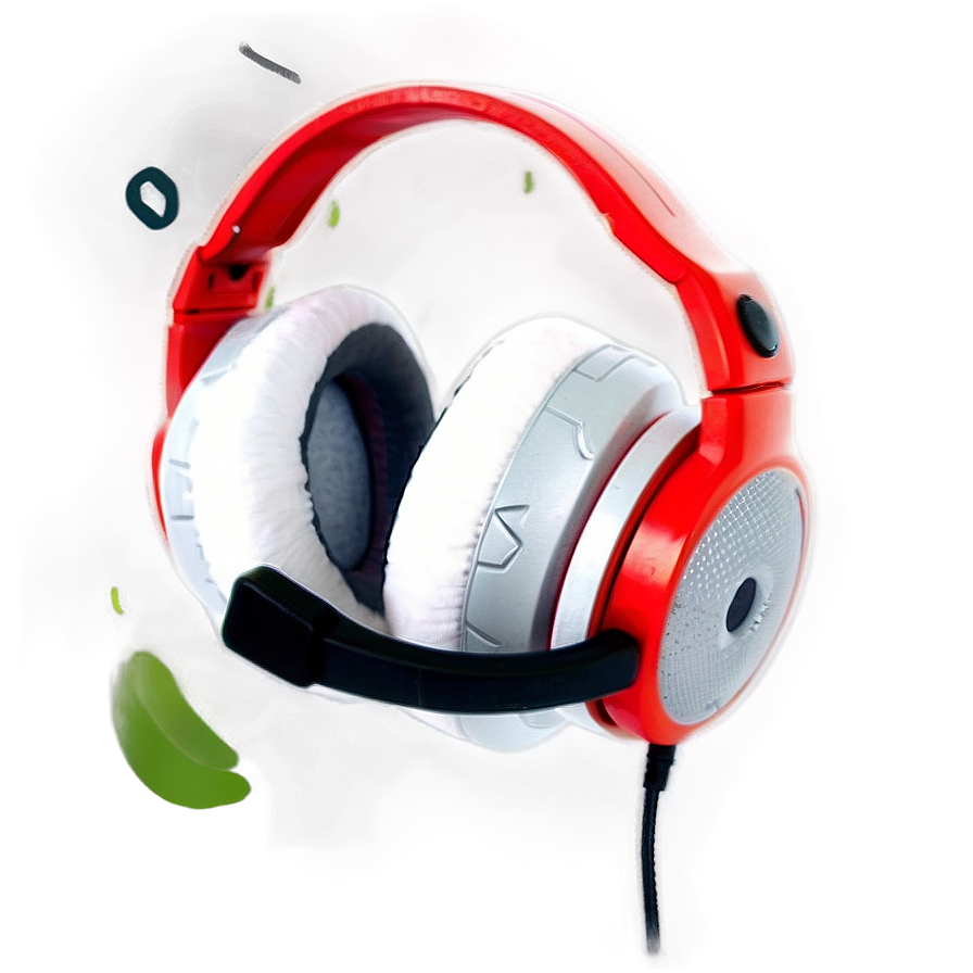 Dynamic Sound Gaming Headset Png 15