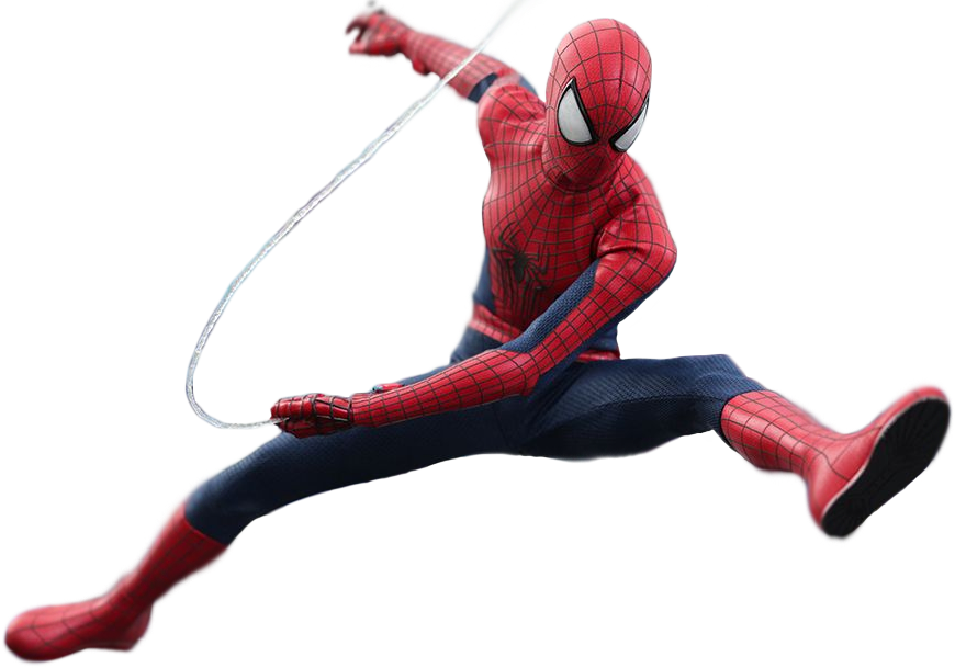 Hot Toys Amazing Spiderman 2 Figure - Amazing Spider Man 2 Spider Man Render, HD Png Download PNG with transparent background