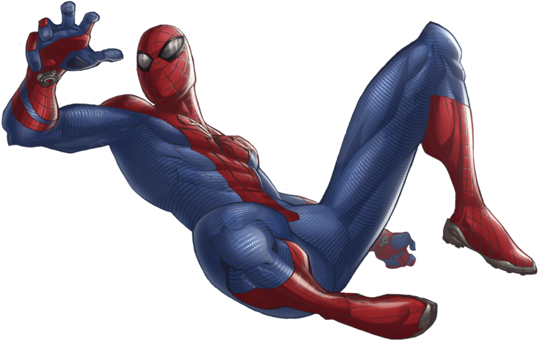 Transparent Spider Man Png - Amazing Spider Man Cartoon Png, Png Download PNG with transparent background