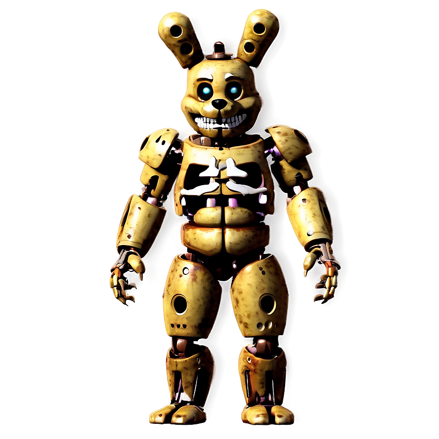 Dynamic Springtrap Pose Png 48