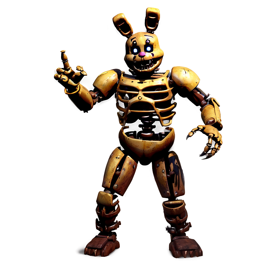 Dynamic Springtrap Pose Png Kkh