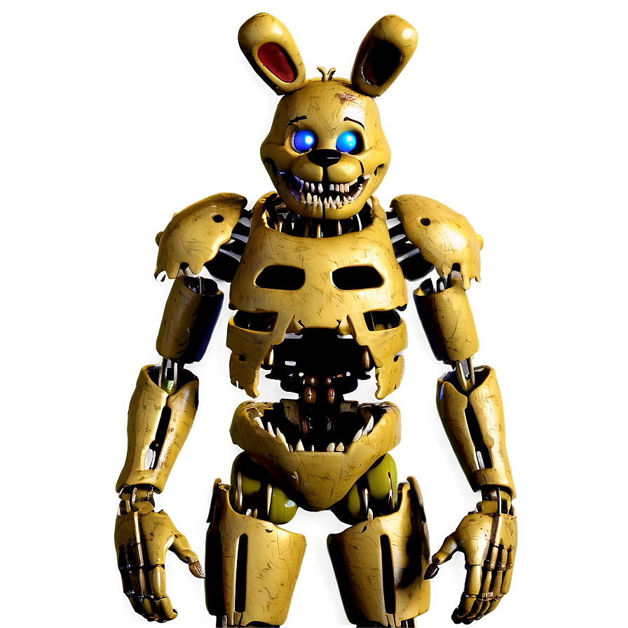 Dynamic Springtrap Pose Png Rqj50