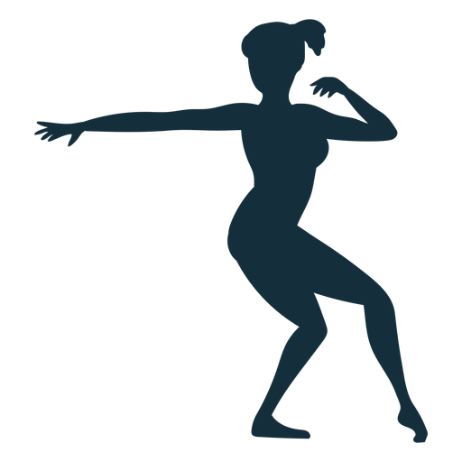 Dynamic Stretching Silhouette Female