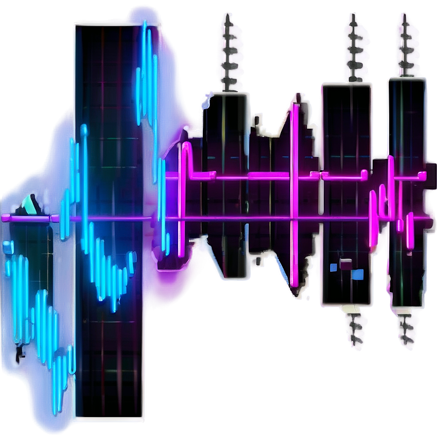 Dynamic Techno Pulse PNG kga PNG with transparent background