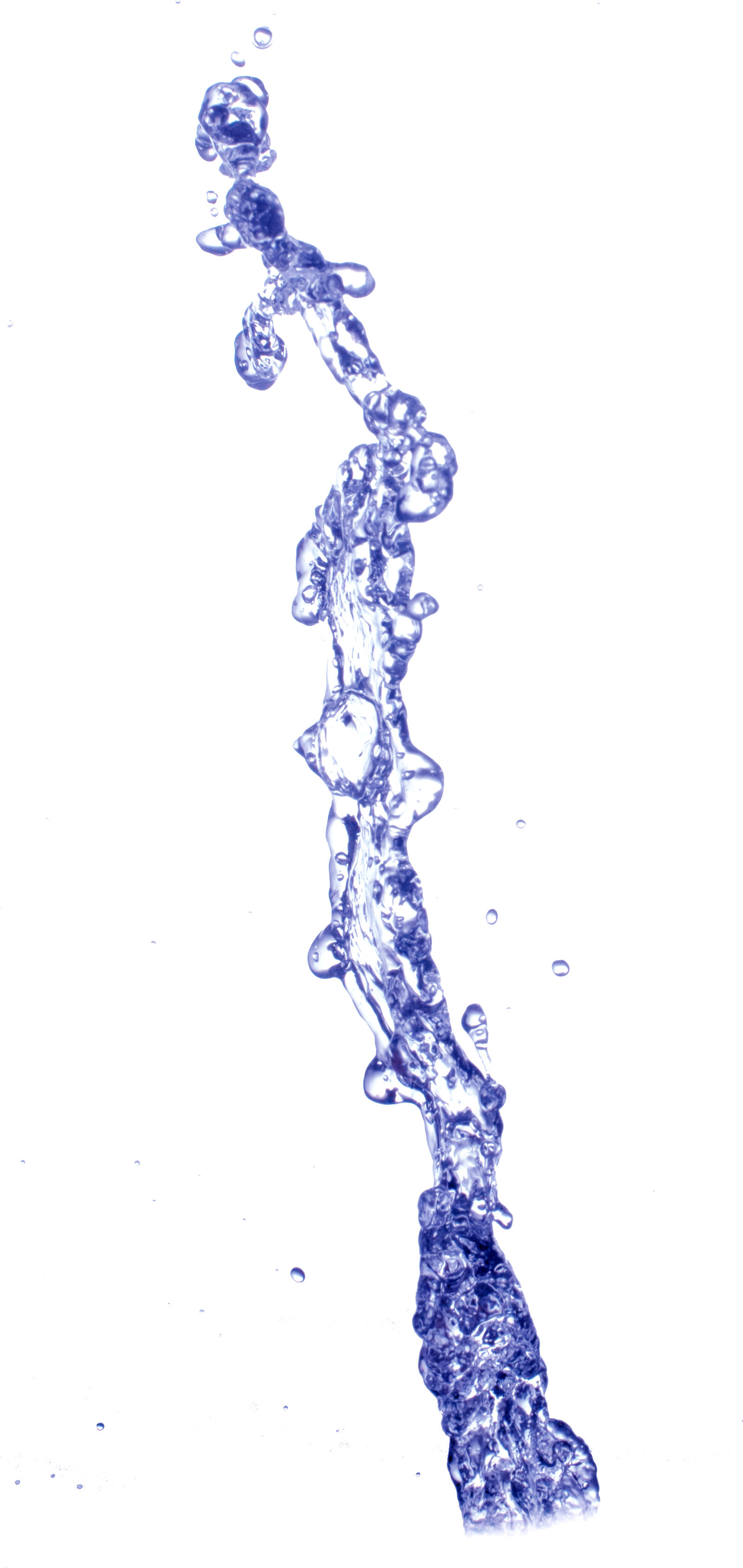 Dynamic Water Splash Bubbles