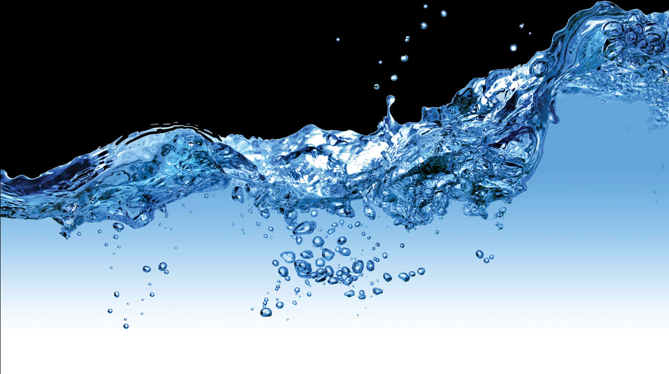 Dynamic Water Splash Crystal Clear