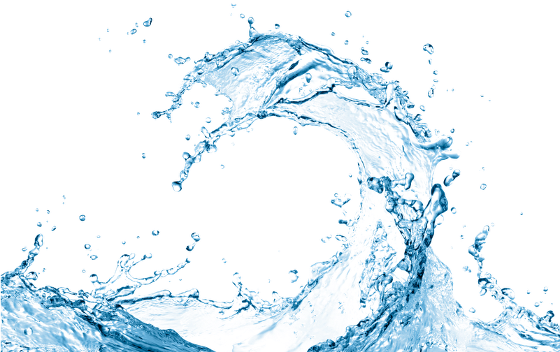 Dynamic Water Splash Wave