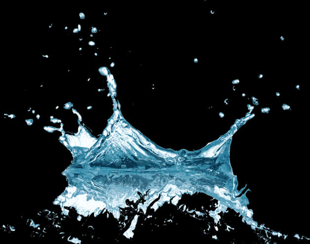 Dynamic Water Splashon Black Background.jpg