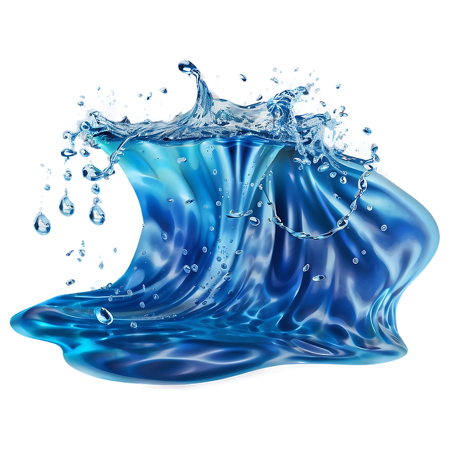 Dynamic Water Waves Png 17