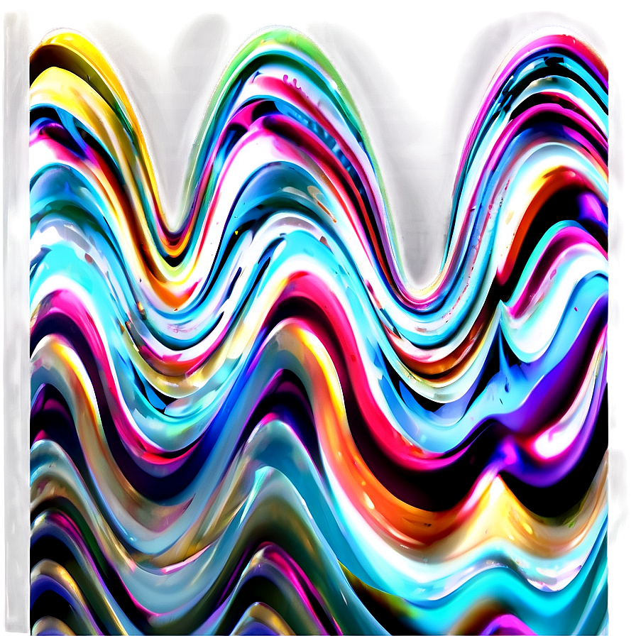 Dynamic Wave Pattern Png God60