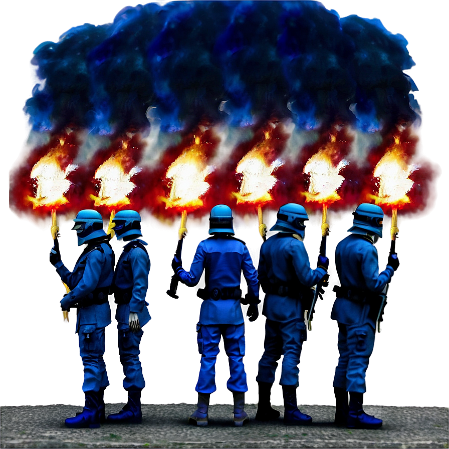 Dystopian Rebel Uprising PNG qcu66 PNG with transparent background