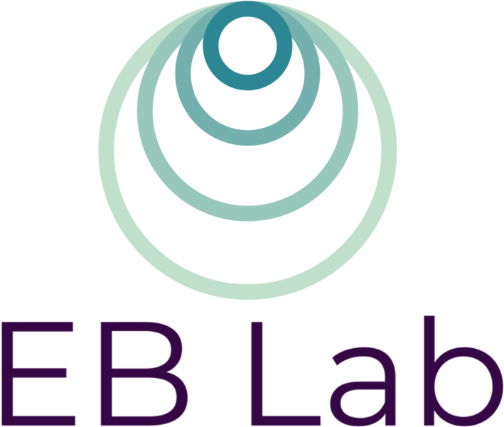 E B Lab Logo