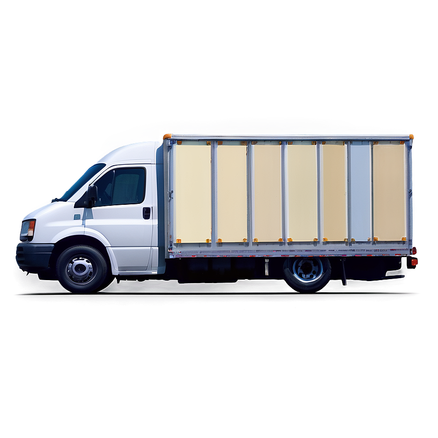 E-commerce Delivery Truck Png 65